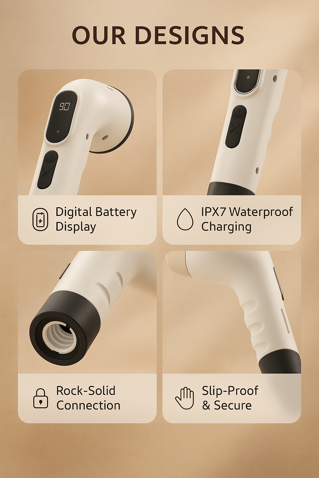 PowerScrub - Wireless Electric Cleaning Brush 9 in 1