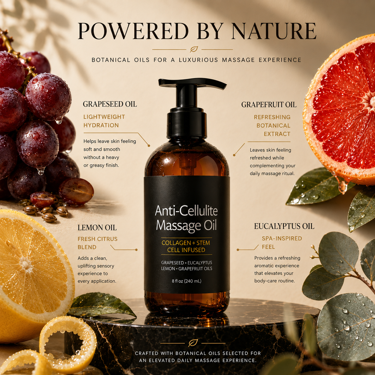 Trendiverse ingredient infographic