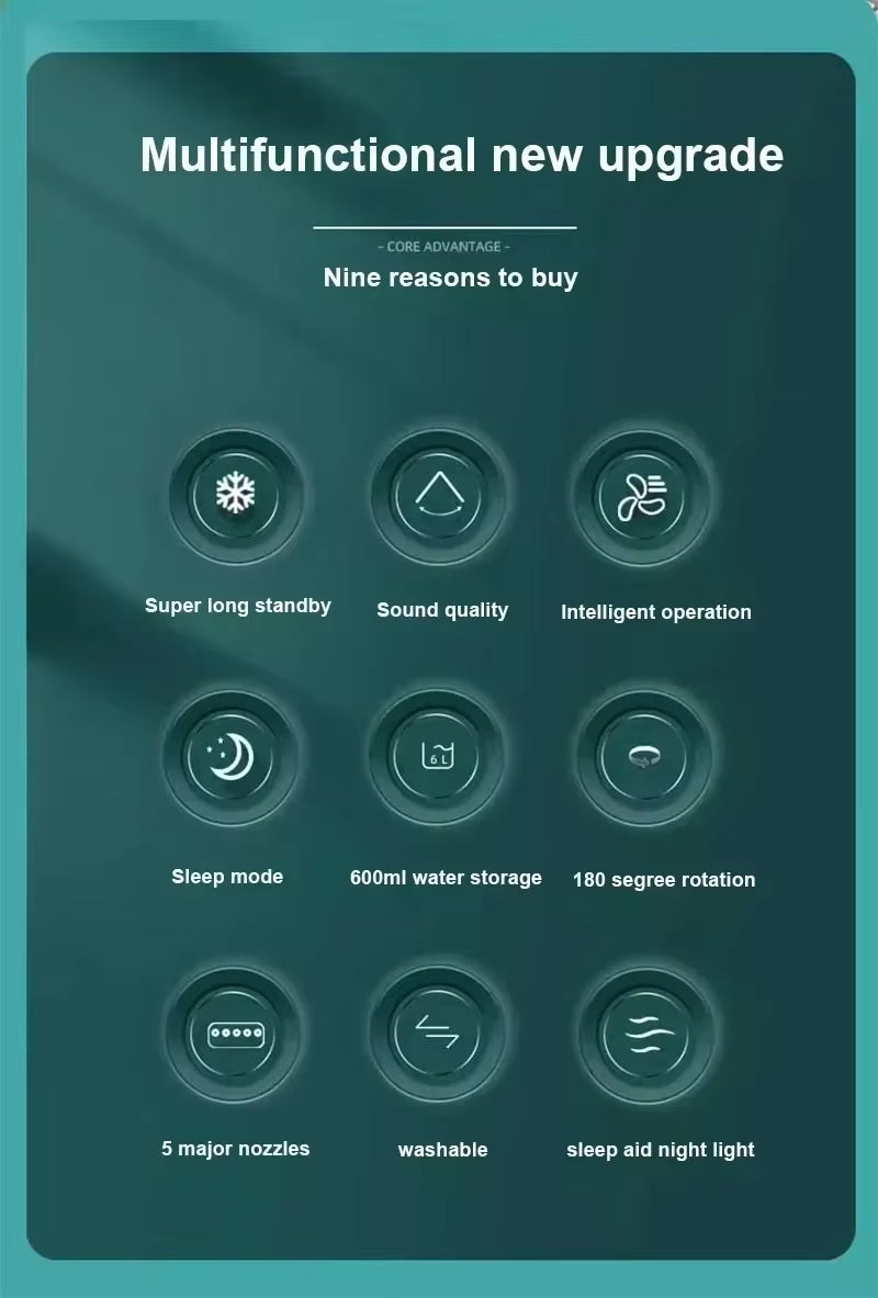 HydraBreeze Cooling Fan