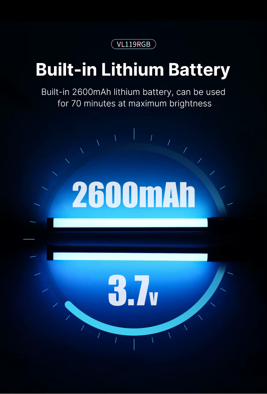 AuraBar RGB Light Stick