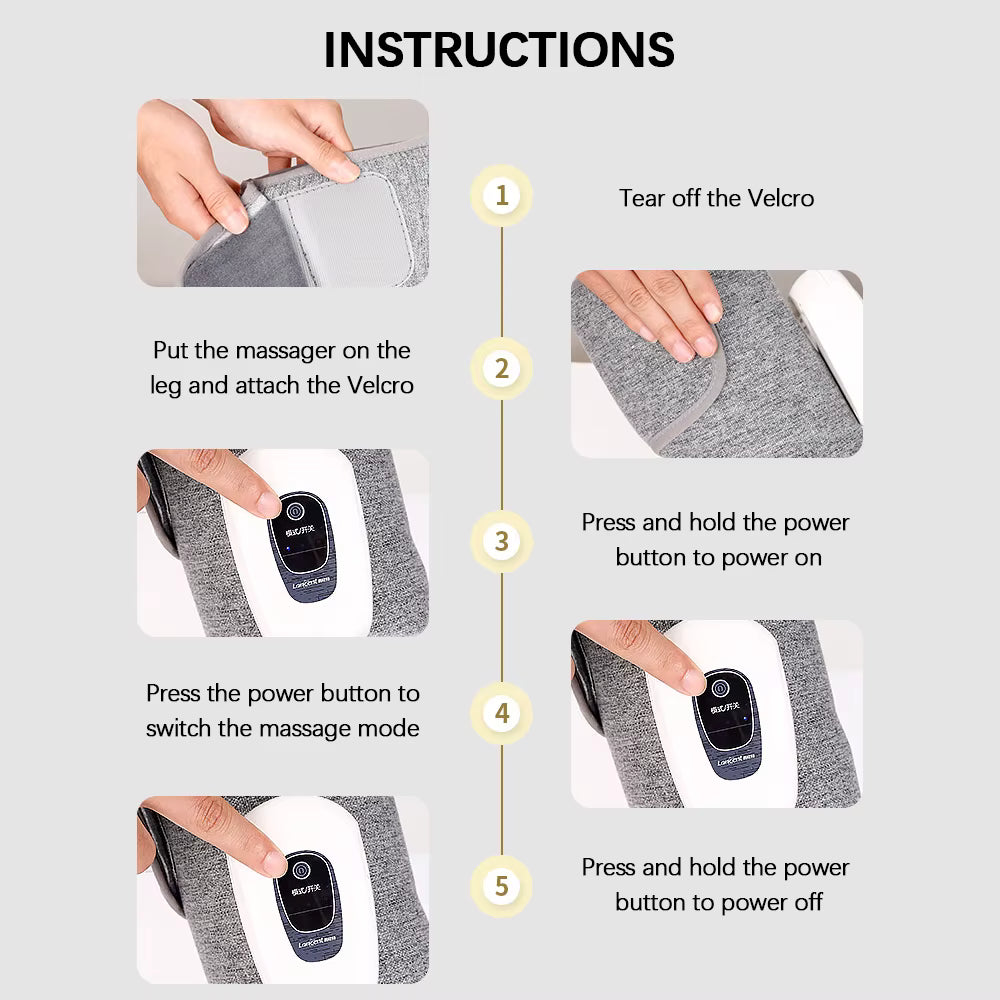 Leg Recovery Wrap