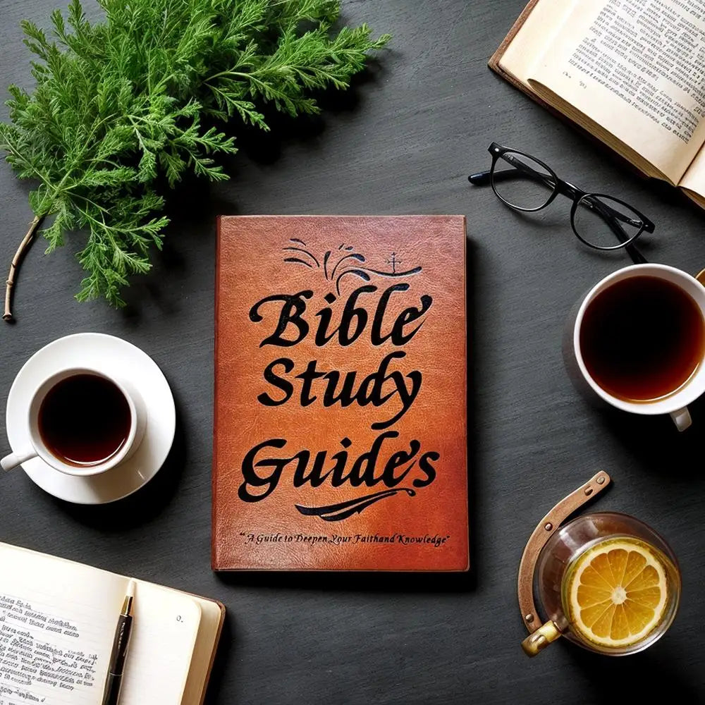 66-Page Bible Study Guide Daily Devotional Journal Scripture Quotes Religious Notebook a Yearlong Bible Study Plan for Women