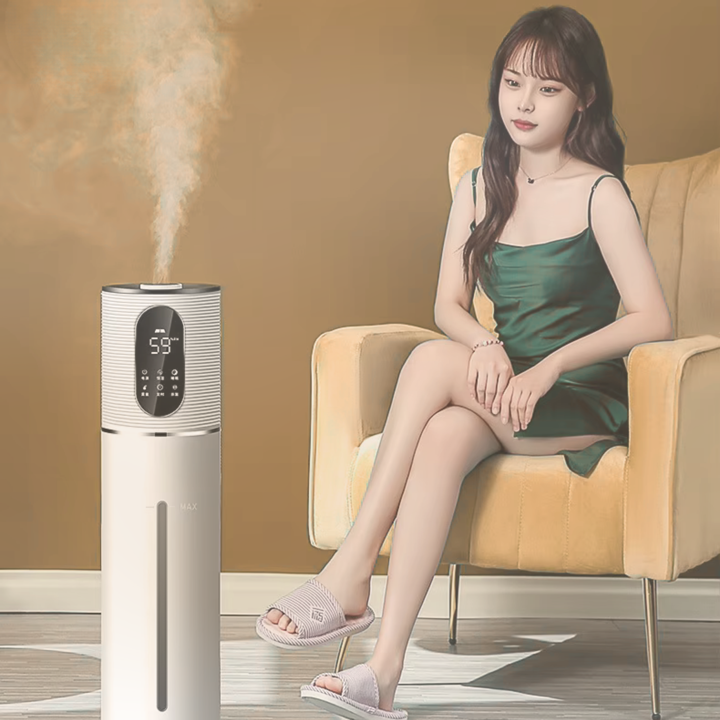 Aura Smart Air Purifier Tower