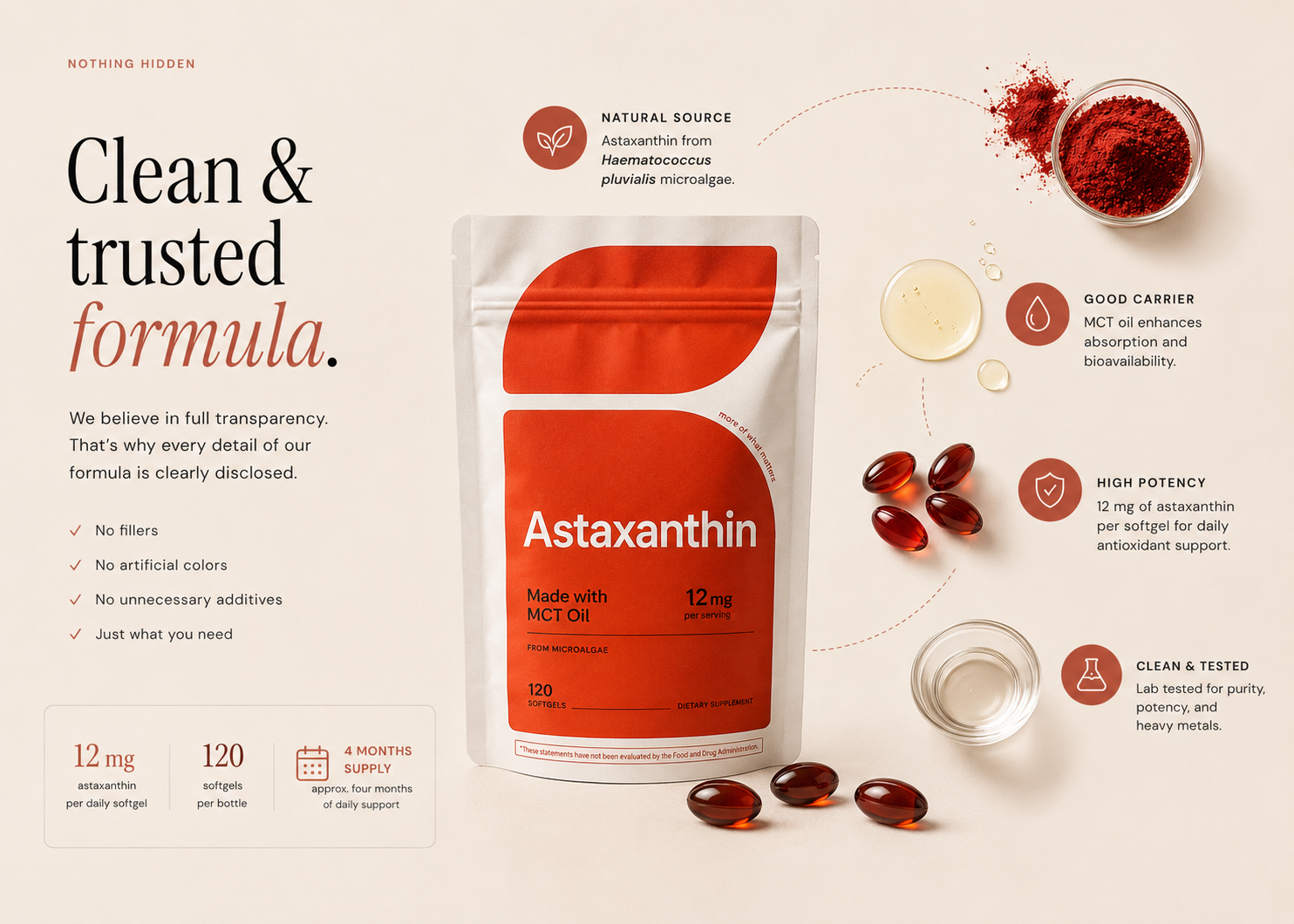 Daily Radiance astaxanthin