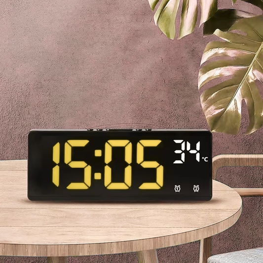 HaloGlow Digital Clock