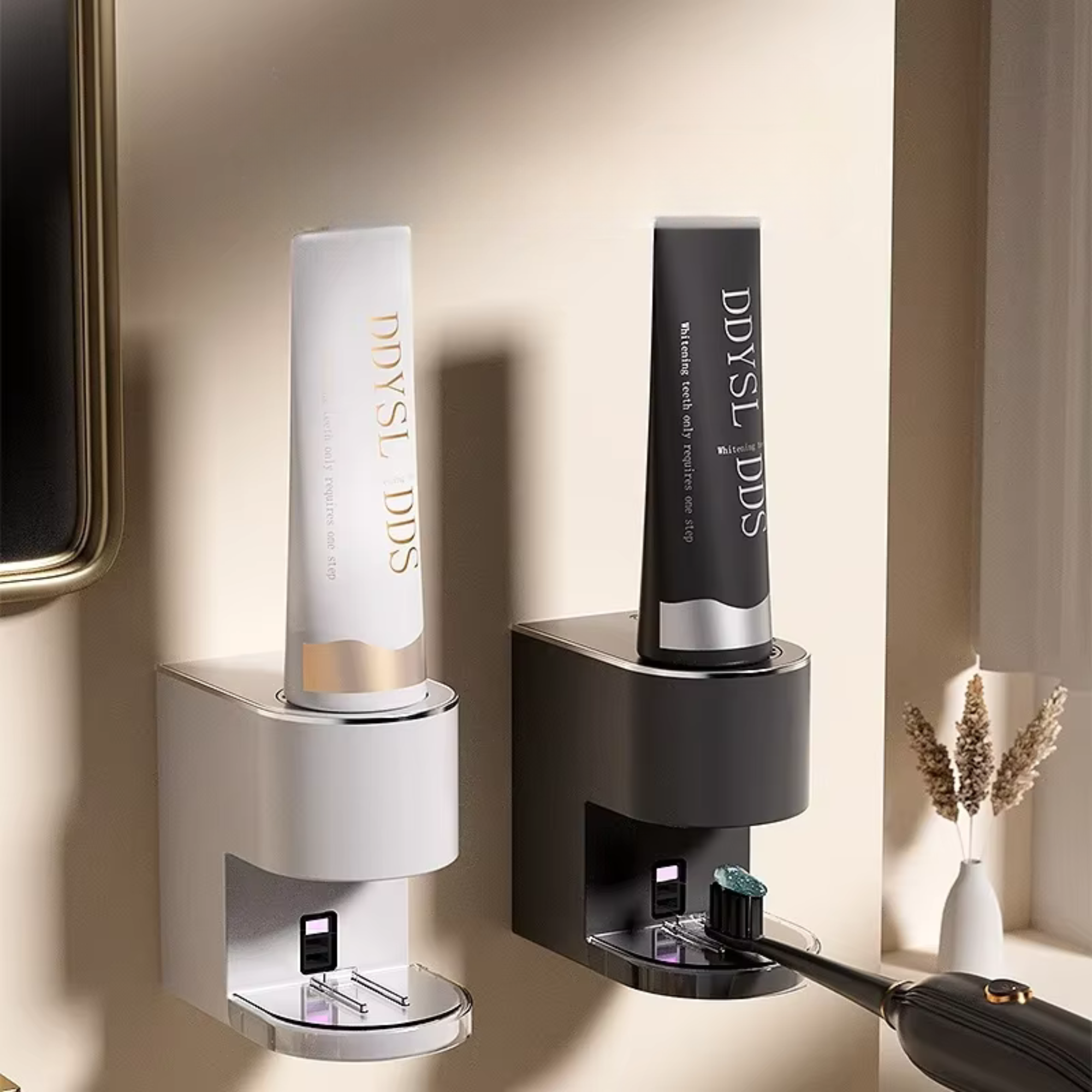 CleanPress Auto Toothpaste Dispenser – Trendiverse