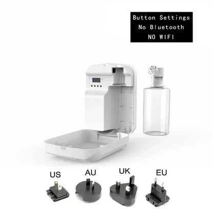 Smart Aroma Diffuser Hotels Fragrance Diffuser Coverage 500M³ Electric Smell for Home Bluetooth Control Essential Oils Diffuser