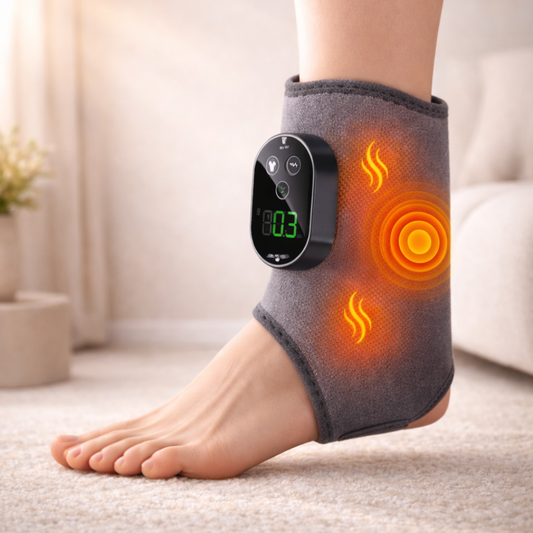 RevivaTherm™ 3-in-1 Heated Foot & Ankle Massager