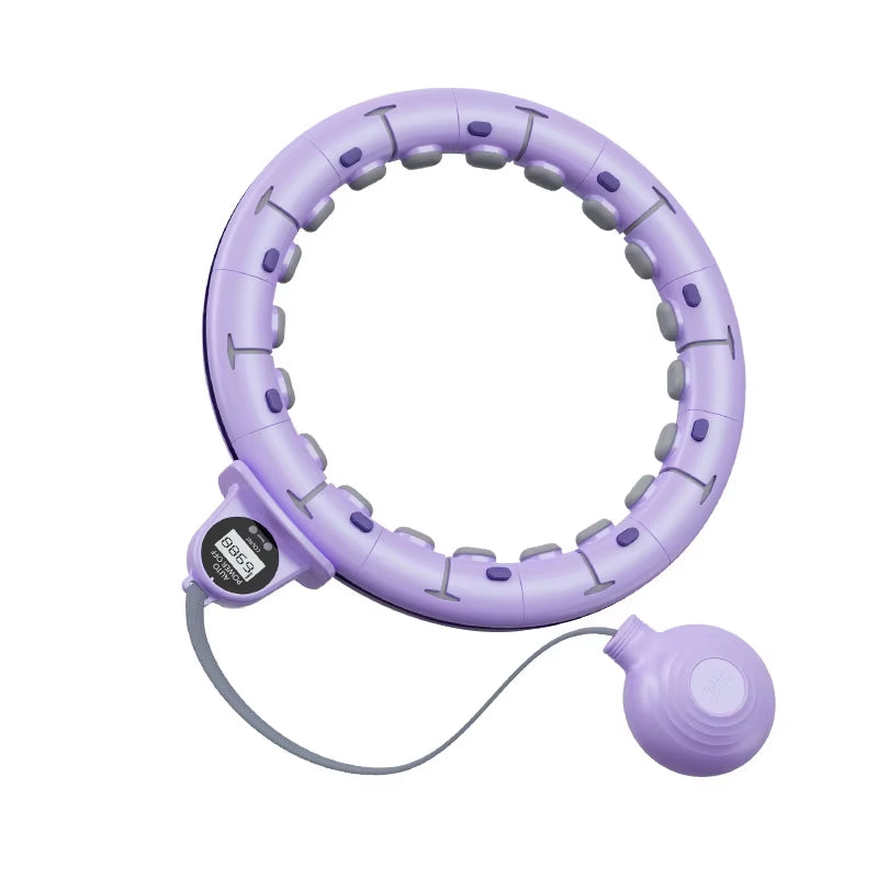 Sport Hoops, Abdominal Thin Waist, Intelligent Adjustable Massage Fitness Hoop, Home Gym, Training Weight Loss Workout Equipment