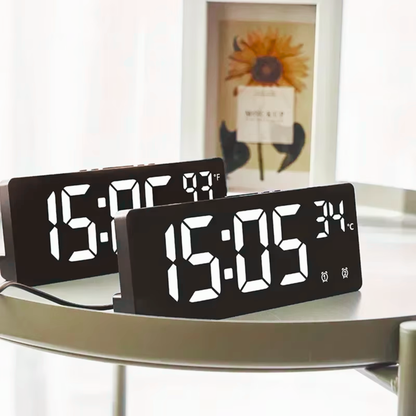 HaloGlow Digital Clock