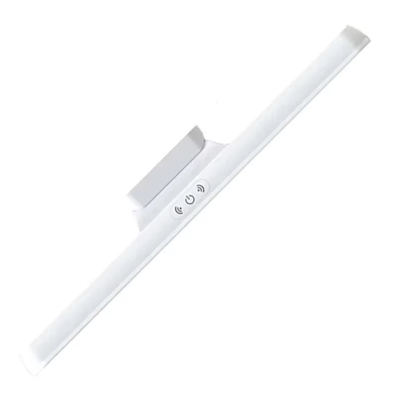 LED Makeup Mirror Light 5V USB Rechargeable Vanity Lamp Eye Protection Hanging Magnetic Desk Lamps Touch Switch Book Lights
