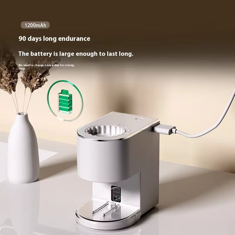 Wall Mounted Toothpaste Dispenser 6 Gear Automatic Sensor Electric Toothpaste Squeezer for Bathroom Accessories IPX6