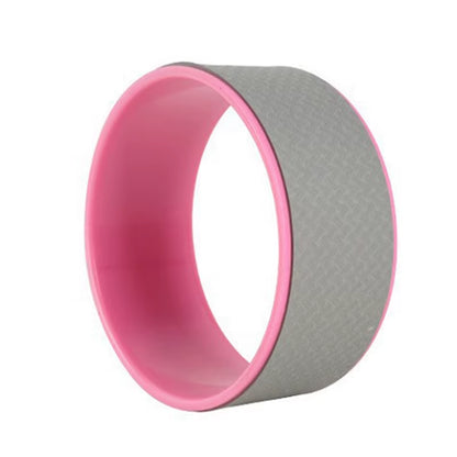 Yoga Wheel Pilates Accessories Home Gym Tool Exercise Equipment Fitness Bodybuilding Circle Muscle Massage Back Training Roller