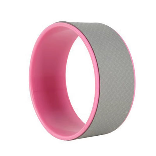 Yoga Wheel Pilates Accessories Home Gym Tool Exercise Equipment Fitness Bodybuilding Circle Muscle Massage Back Training Roller