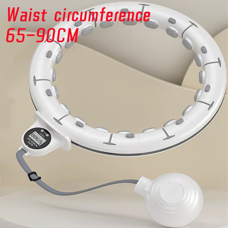 Sport Hoops, Abdominal Thin Waist, Intelligent Adjustable Massage Fitness Hoop, Home Gym, Training Weight Loss Workout Equipment