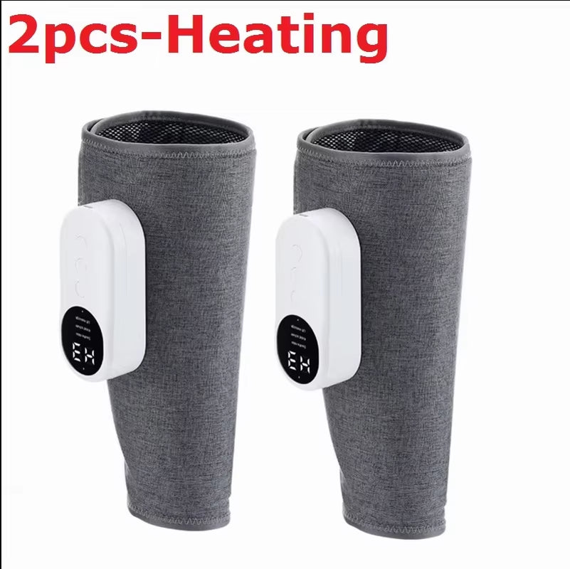 Smart Leg Massage 3 Modes Vibration Leg Air Compression Massager Wireless Electric Air Compress Foot Air Pressure Massage