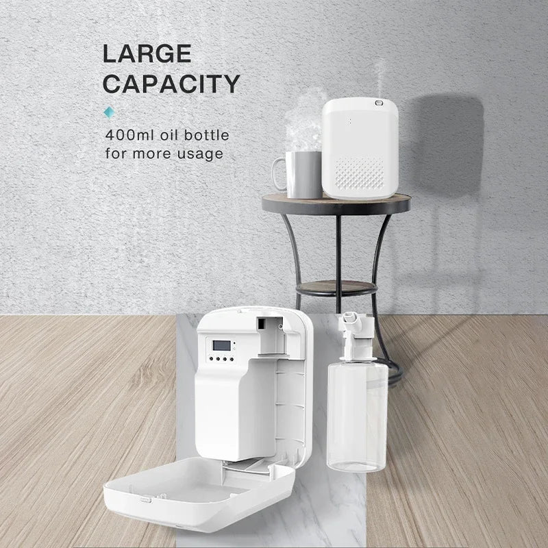 Smart Aroma Diffuser Hotels Fragrance Diffuser Coverage 500M³ Electric Smell for Home Bluetooth Control Essential Oils Diffuser