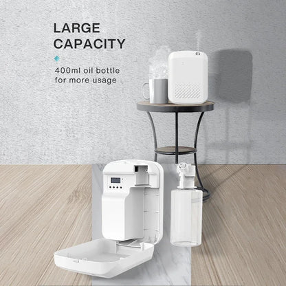 Smart Aroma Diffuser Hotels Fragrance Diffuser Coverage 500M³ Electric Smell for Home Bluetooth Control Essential Oils Diffuser