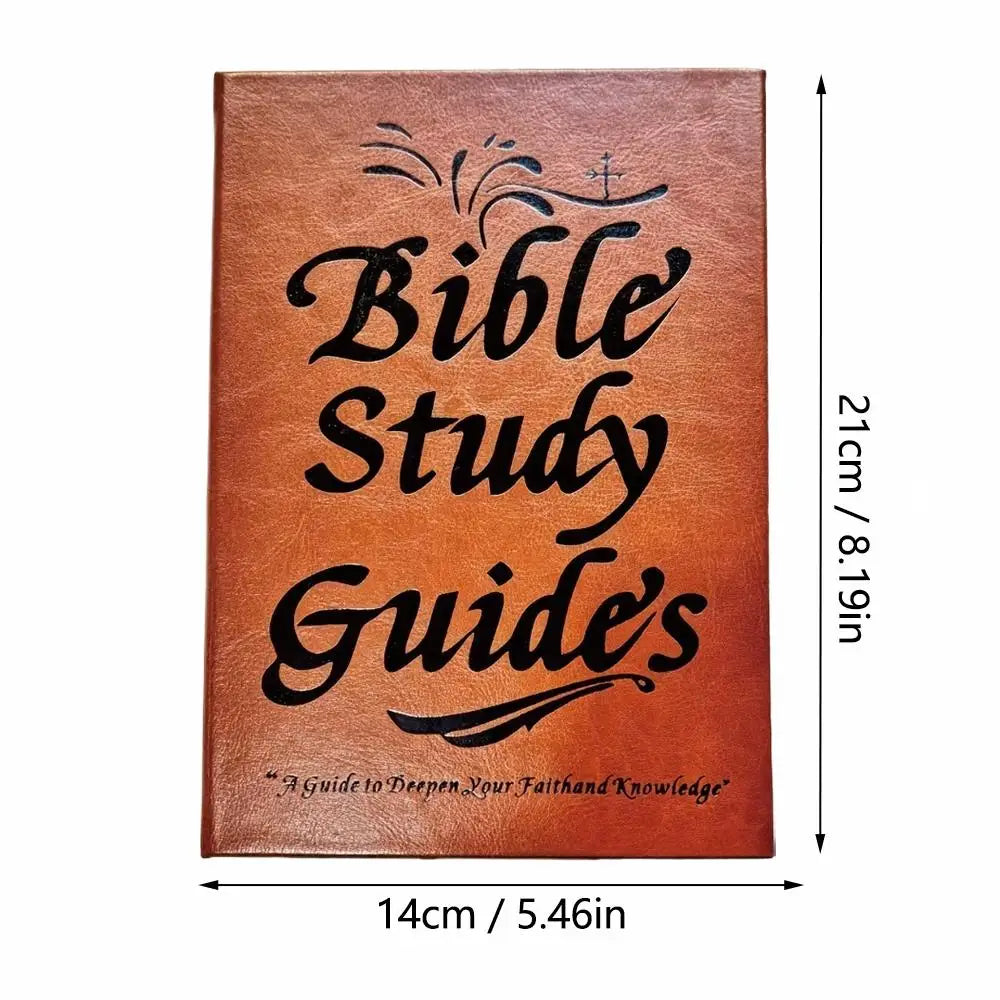66-Page Bible Study Guide Daily Devotional Journal Scripture Quotes Religious Notebook a Yearlong Bible Study Plan for Women