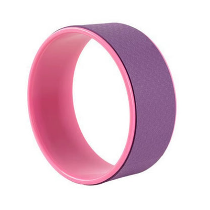 Yoga Wheel Pilates Accessories Home Gym Tool Exercise Equipment Fitness Bodybuilding Circle Muscle Massage Back Training Roller