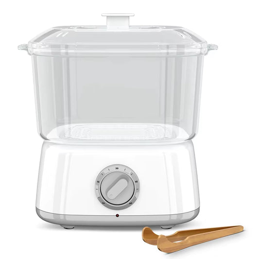 Hot Towel Warmer,Rapid Heating Towel Steamer for Facials Can Hold 12 Mini Wet Towels, Portable Mini Towel Warmer EU Plug