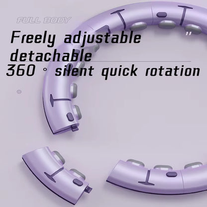 Sport Hoops, Abdominal Thin Waist, Intelligent Adjustable Massage Fitness Hoop, Home Gym, Training Weight Loss Workout Equipment