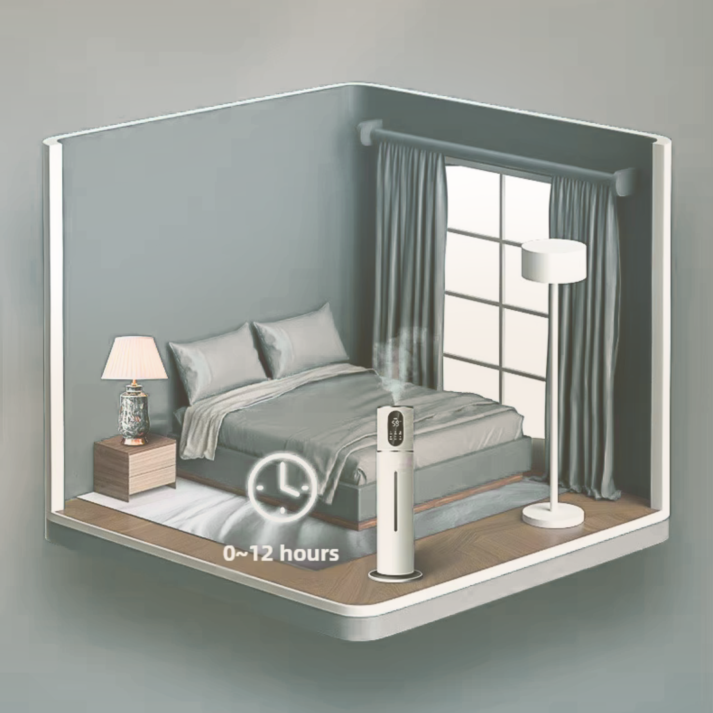 Aura Smart Air Purifier Tower