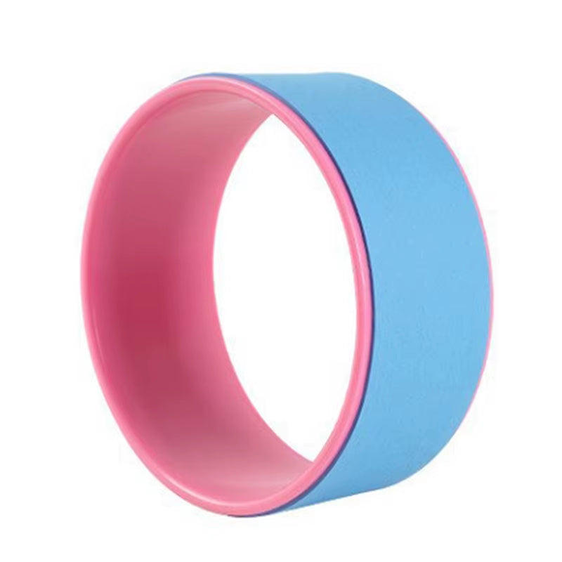 Yoga Wheel Pilates Accessories Home Gym Tool Exercise Equipment Fitness Bodybuilding Circle Muscle Massage Back Training Roller