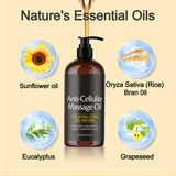 Anti-Cellulite Massage Oil – Collagen + Stem Cell