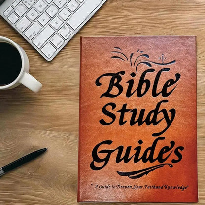 66-Page Bible Study Guide Daily Devotional Journal Scripture Quotes Religious Notebook a Yearlong Bible Study Plan for Women
