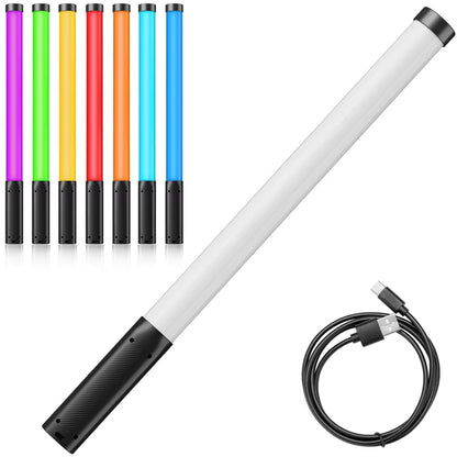 Ulanzi VL119 RGB Handheld Stick Light Wand Tube LED Video Light CRI 95+ 2500K-9000K 2000Mah Photography Lighting Fill Lamp