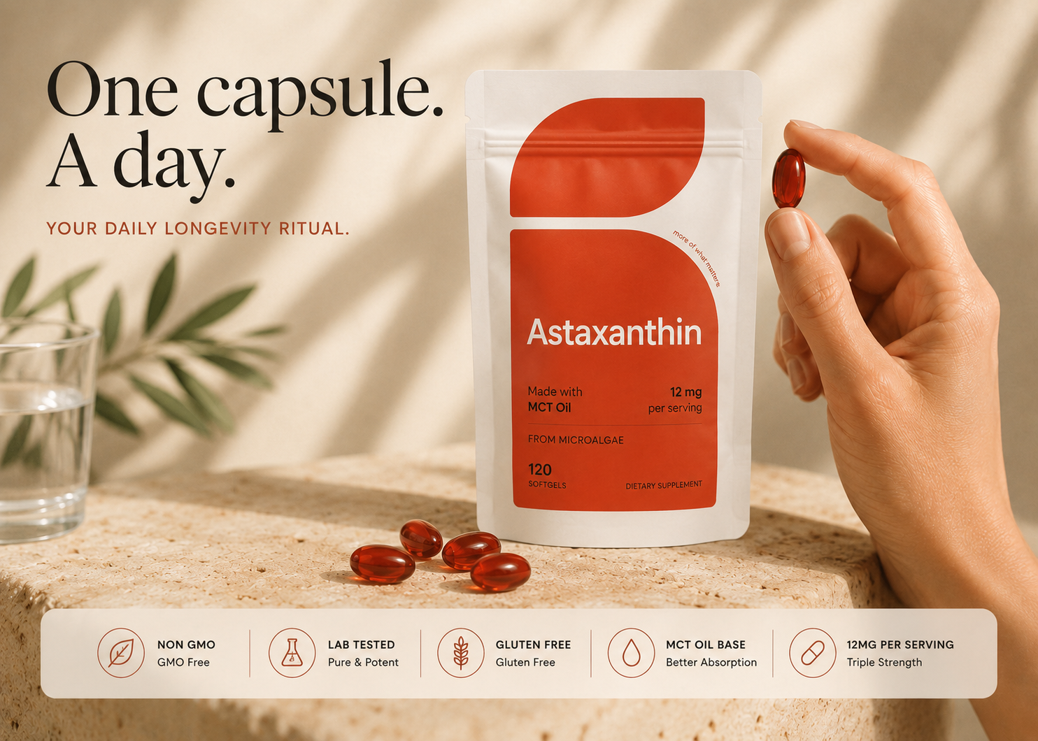 Daily supplement routine