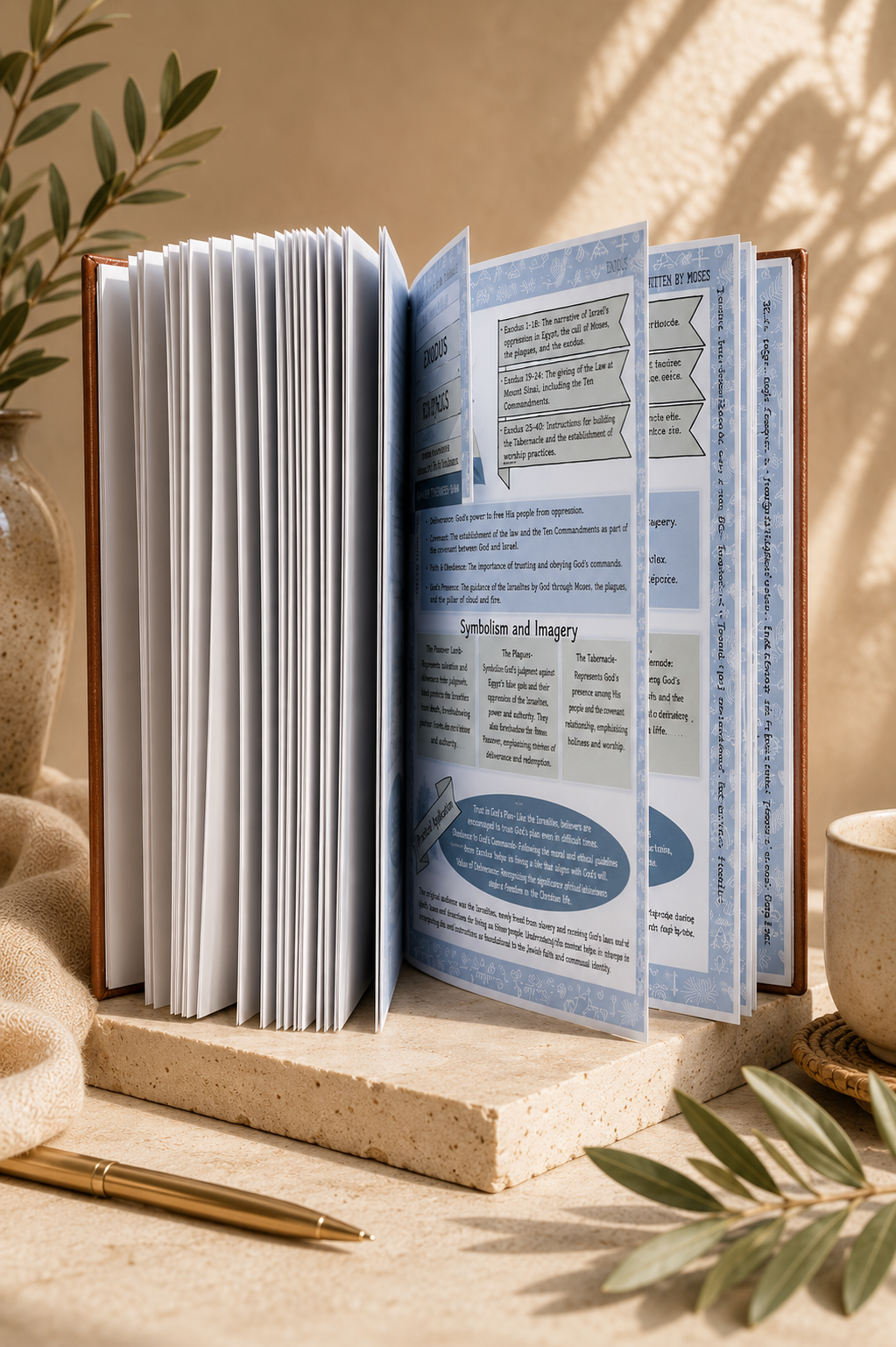 The 66 Roots Journey™ A Reflective Bible Study Guide