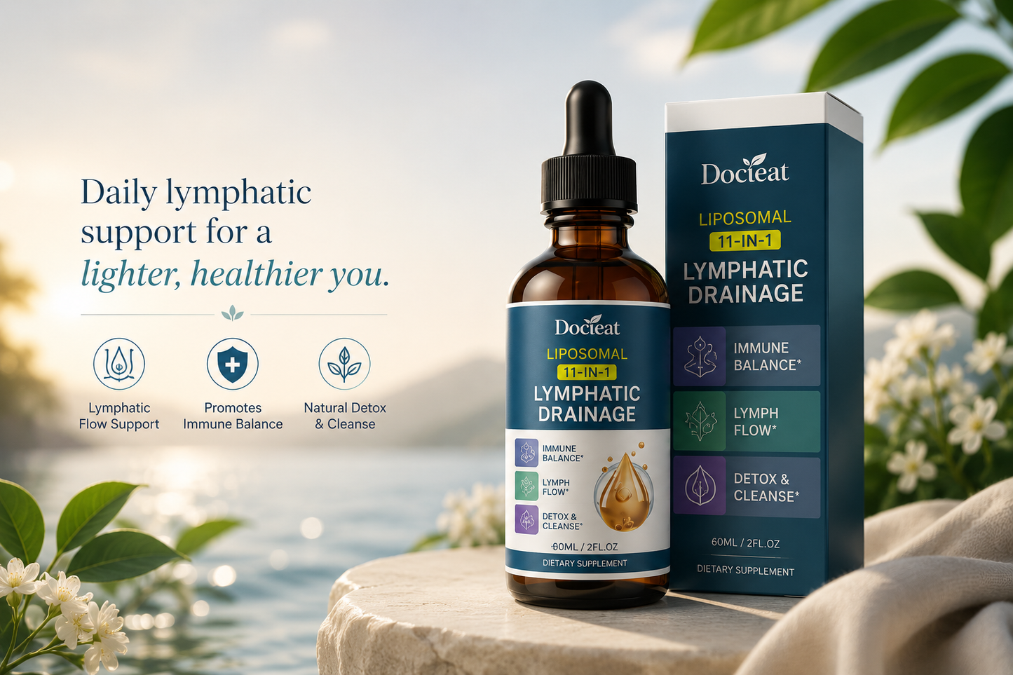 Lymphatic Drainage Drops