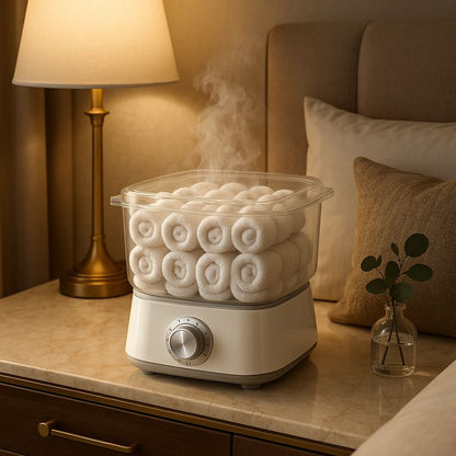 SteamGlow Towel Warmer