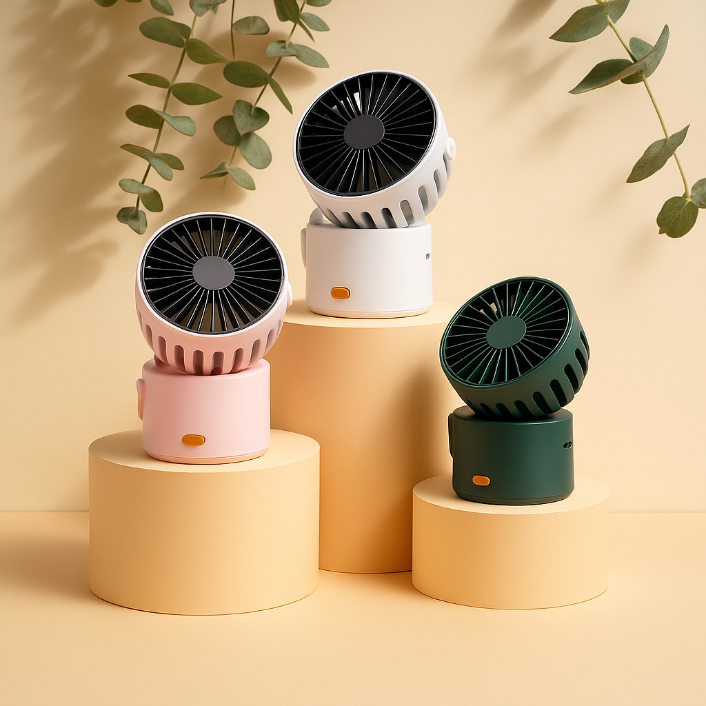 BreezeClip Personal Fan