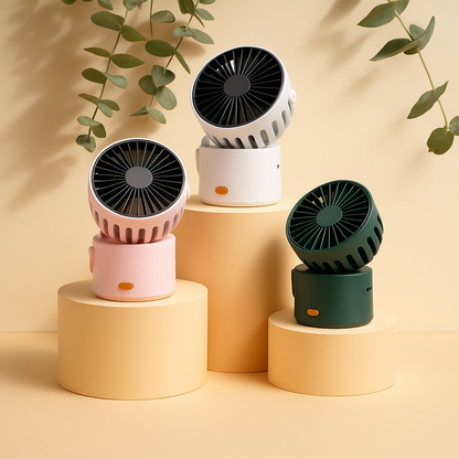 BreezeClip Personal Fan