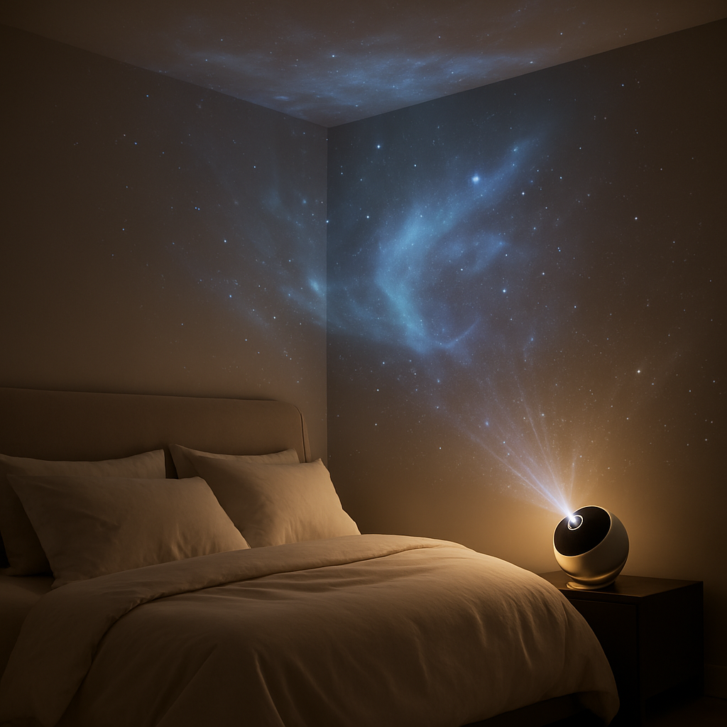 Starlight Galaxy Projector