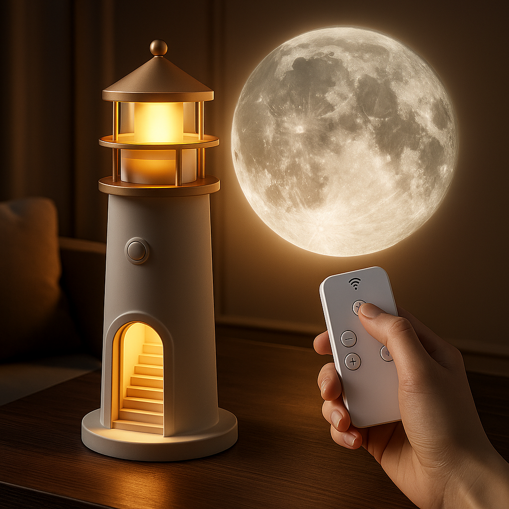 Moonlight Beacon Lamp