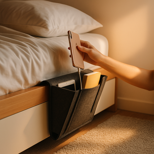 Bedside Pocket Organizer