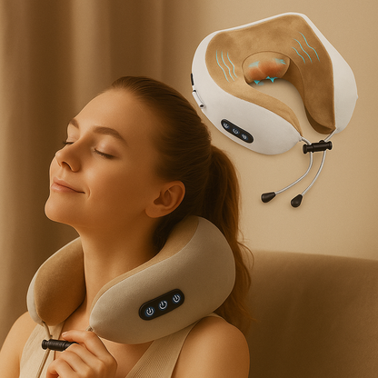 NeckCloud Shiatsu Massager