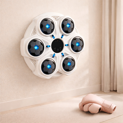 RhythmGlow™ Boxing Wall