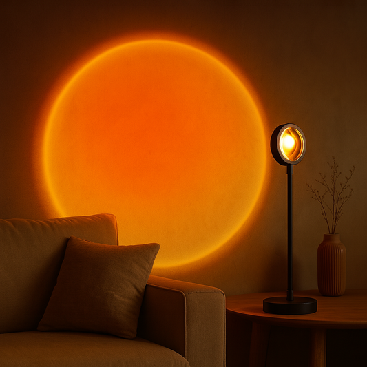 Sunset Glow Projector Lamp