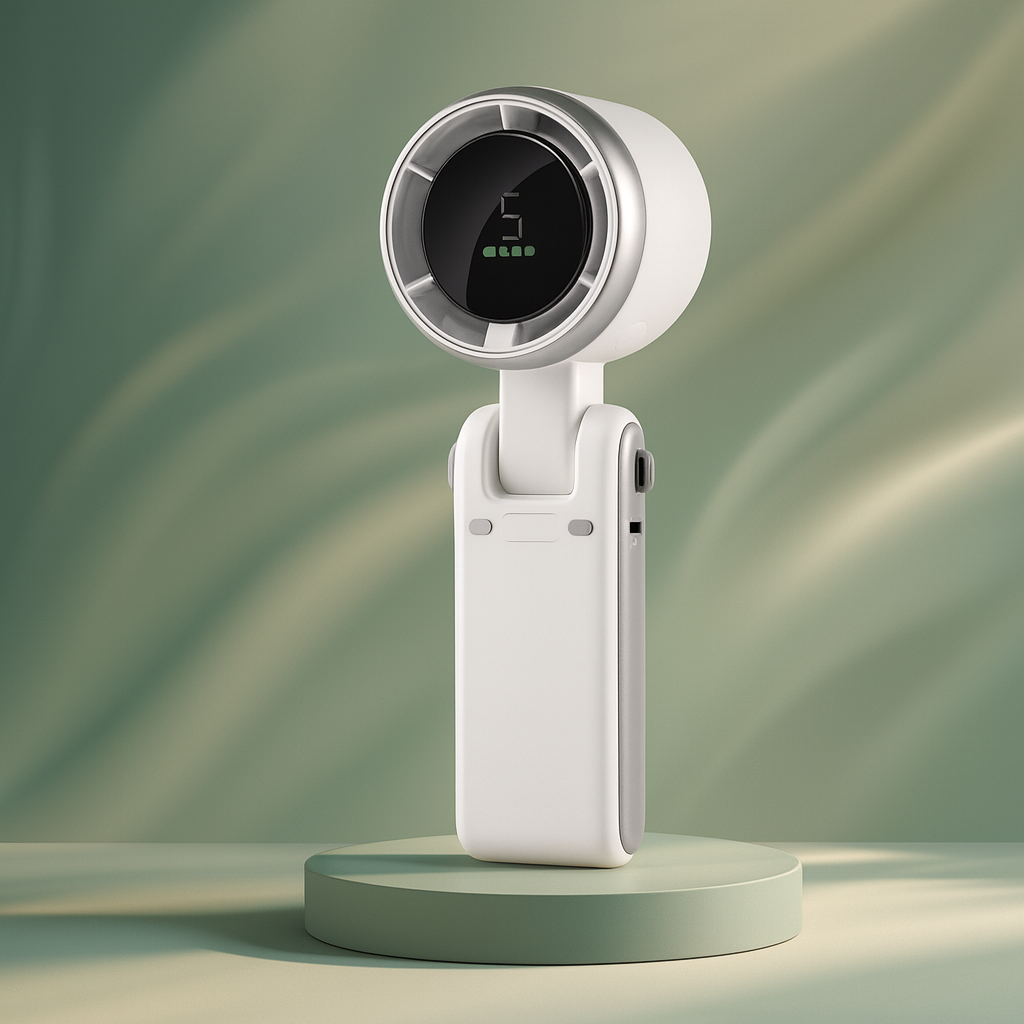 High-Speed Turbo Fan