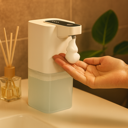 PureFoam Touchless Soap Dispenser