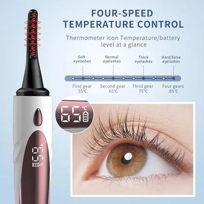 LiftLash Heated Curler