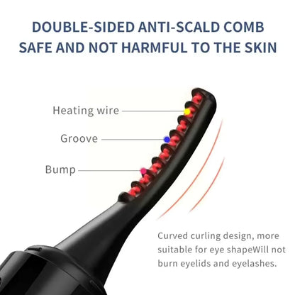 LiftLash Heated Curler