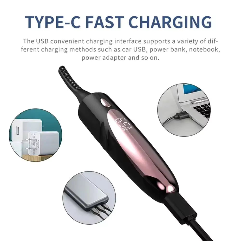 LiftLash Heated Curler