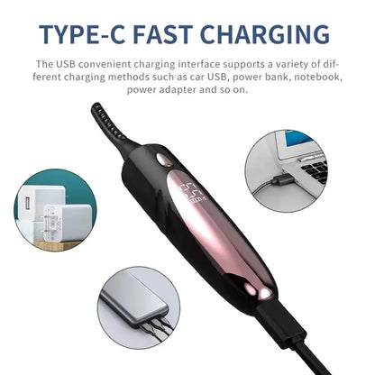 LiftLash Heated Curler
