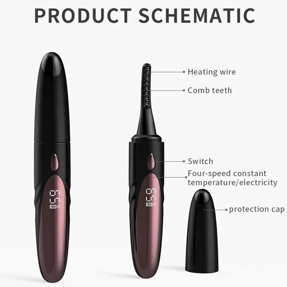LiftLash Heated Curler